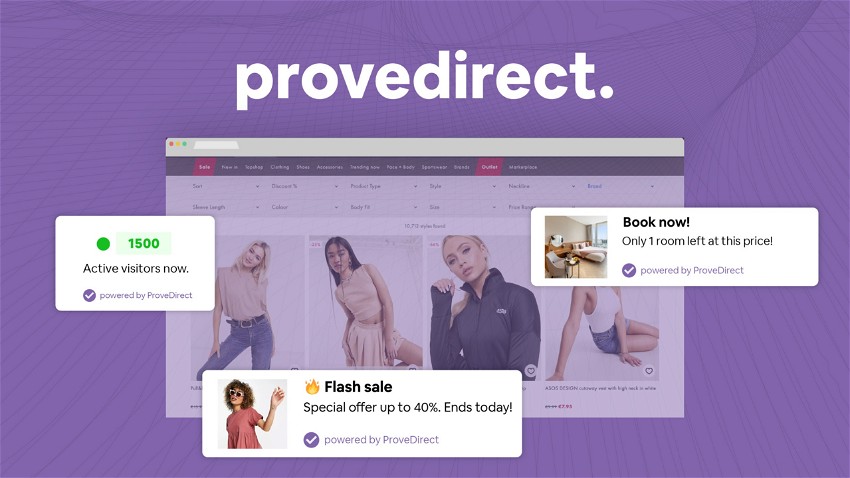 ProveDirect - Social Proof APP