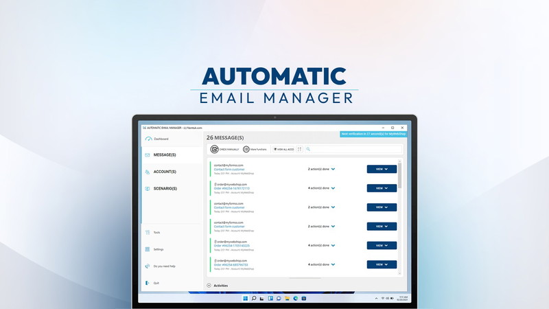 Automatic Email Manager