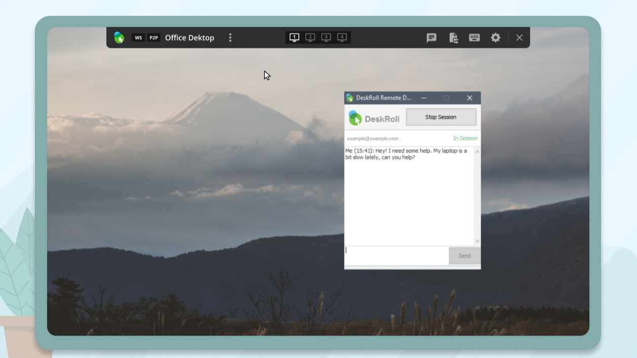 DeskRoll Remote Desktop
