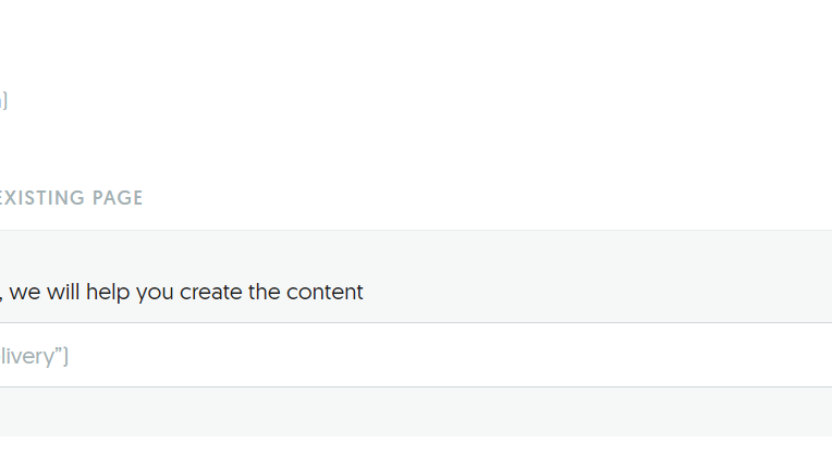 Generate article automatically