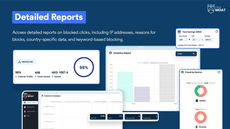 Get detailed insights into fraud detection—track cleaner traffic, saved clicks, and ROI improvements with ease thumbnail