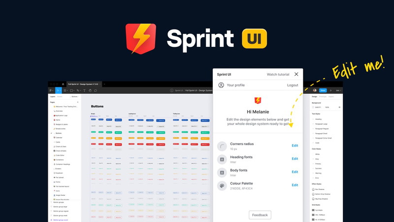 Sprint UI