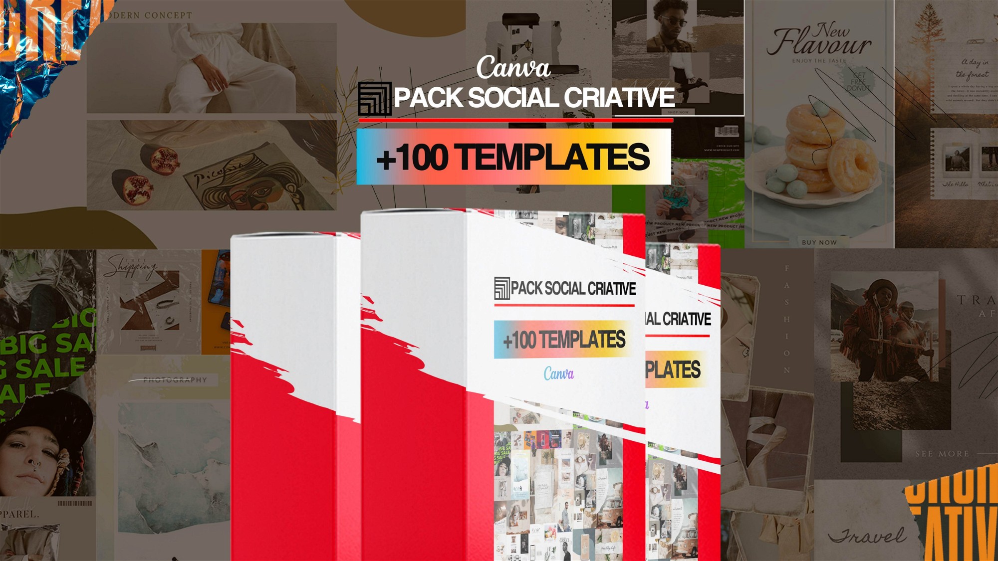 AppSumo Deal for Canva +100 Templates Pack