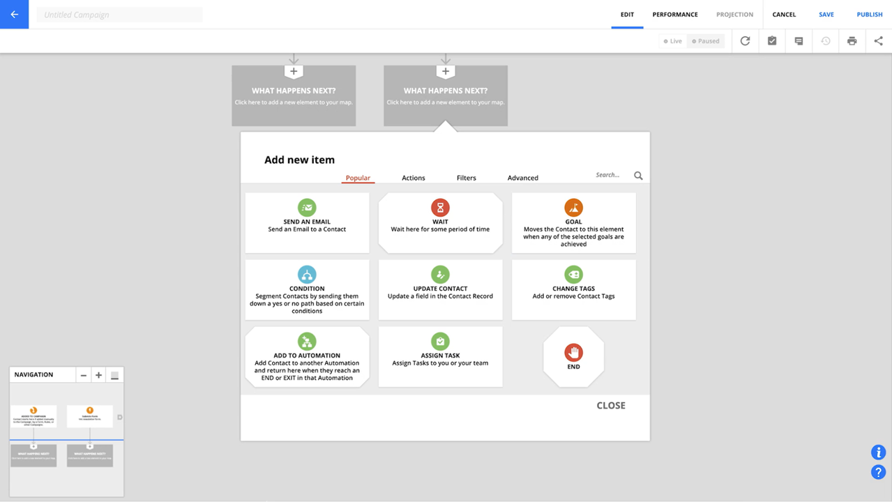 Automate business process