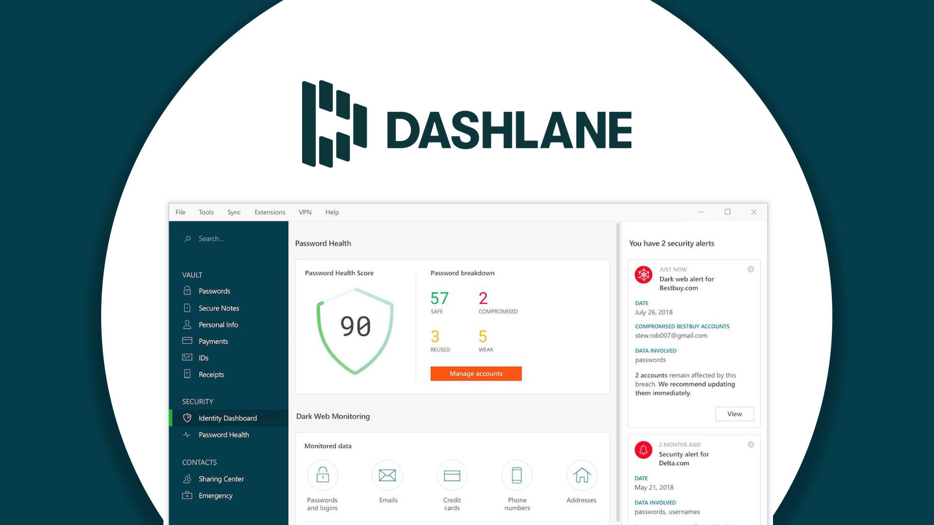 Dashlane - Manage Passwords Safely | AppSumo