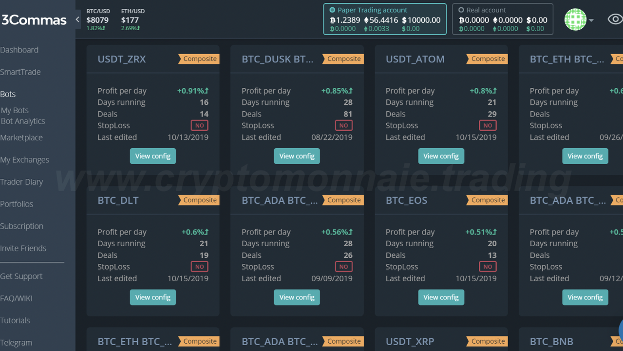 Create a portfolio and track your currencies