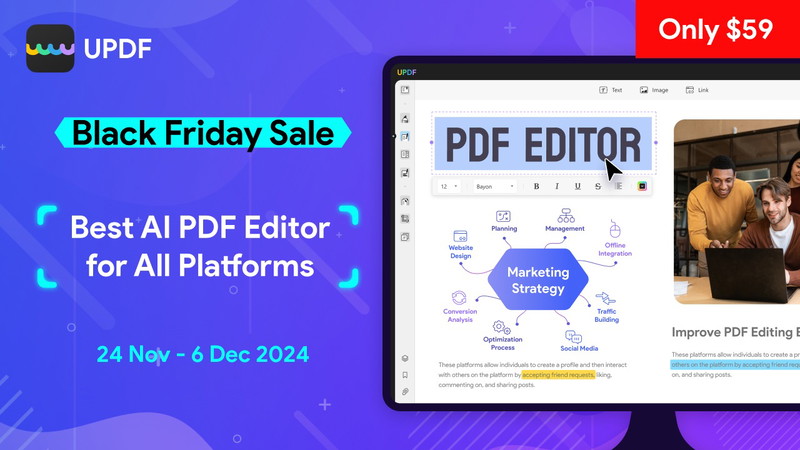 UPDF - PDF Editor All Platforms for Individuals