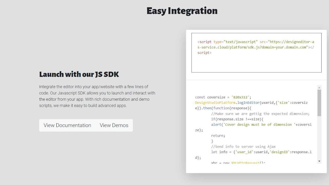 Design Studio As A Service