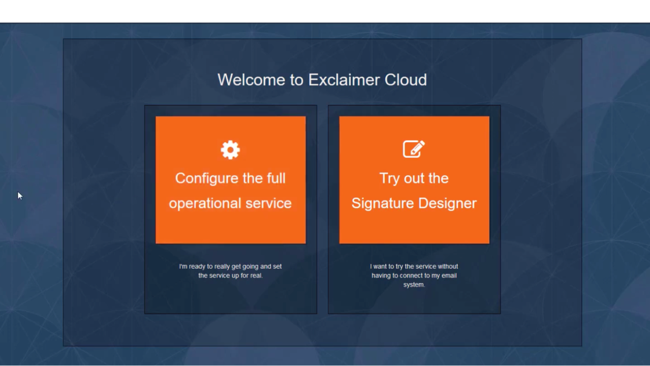 Exclaimer Cloud Corporate Email Signature Tools