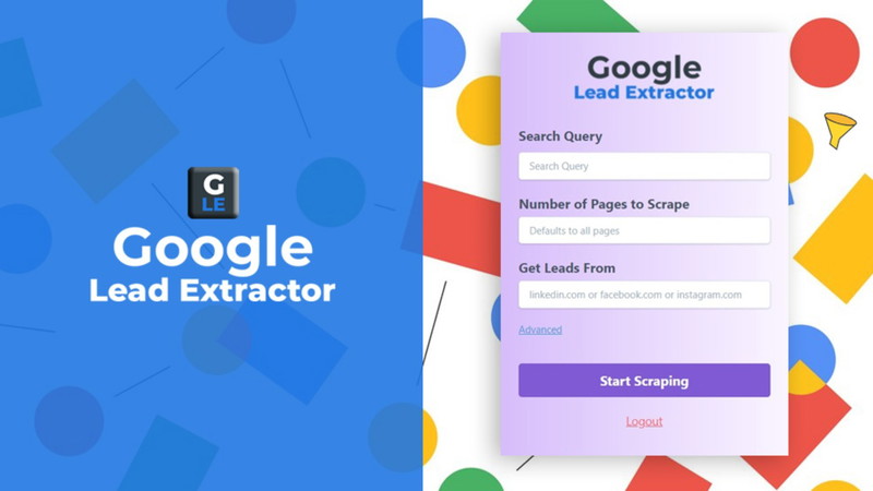 Google Leads Extractor