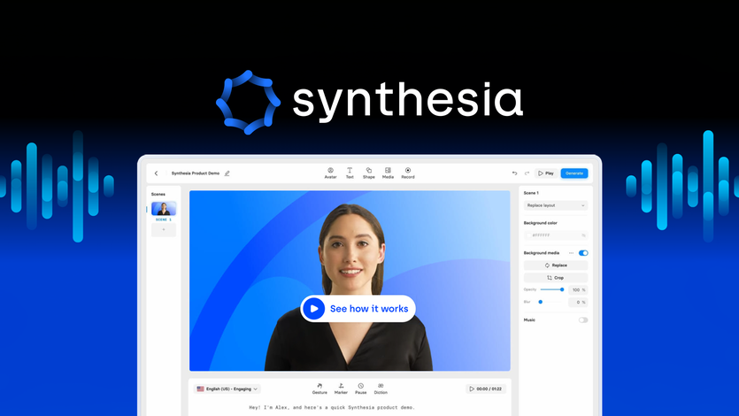 The best Synthesia alternatives