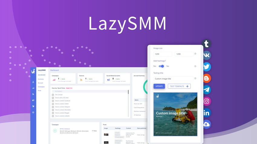 LazySMM