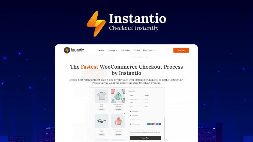 WooCommerce Quick Checkout by Instantio