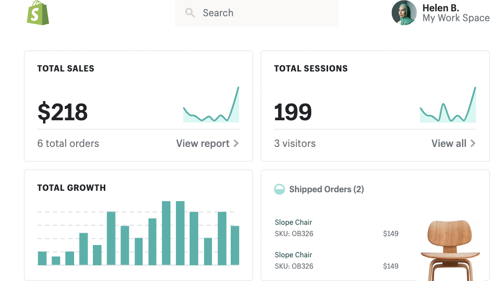 Analyze your performance with analytics