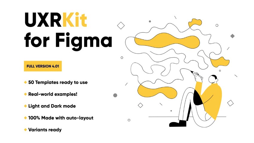 UXR Kit - 50 Research and Documentation templates for Figma