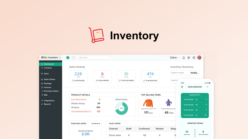 Zoho Inventory