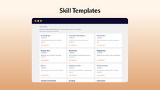 Skill templates thumbnail