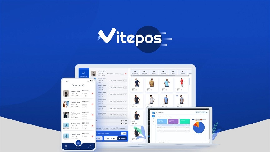Vitepos - point of sale (POS)