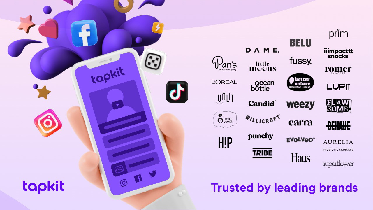 Tapkit - Microsite & QR Studio