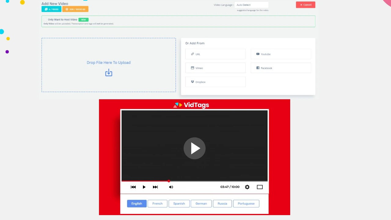 VidTags - Plus exclusive