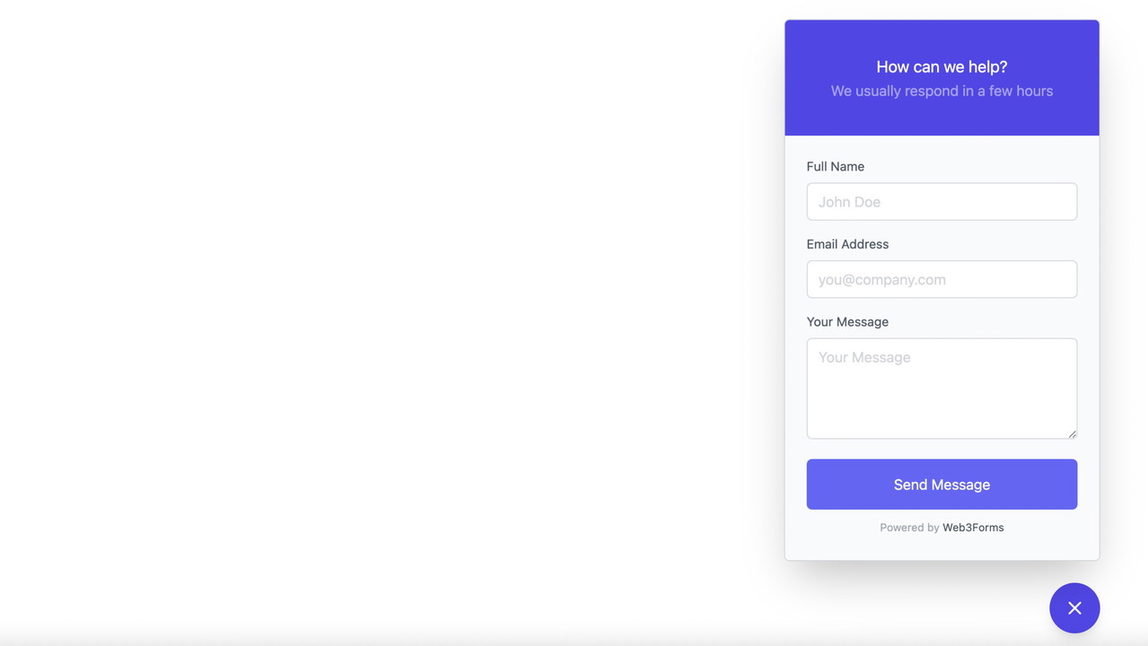 Web3Forms