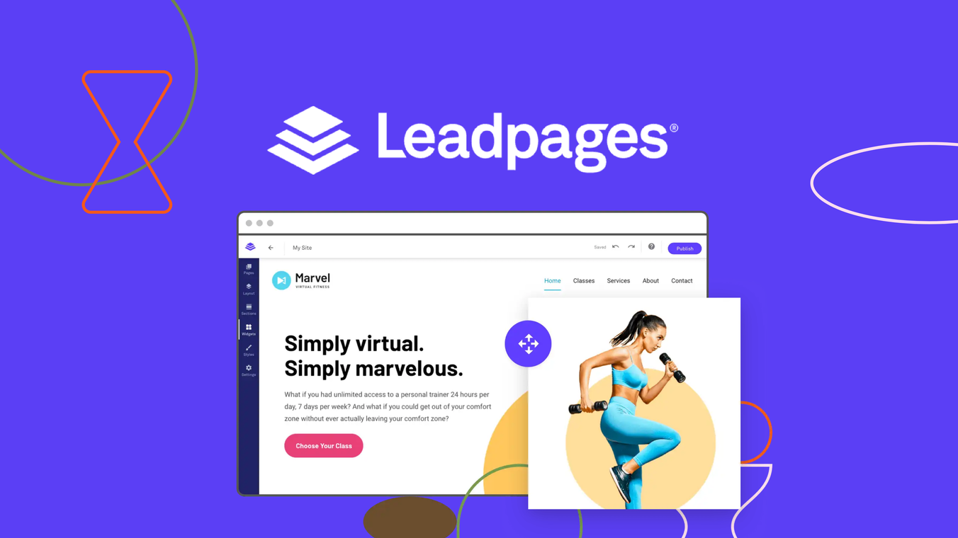 Leadpages Sell with landing & sales pages AppSumo