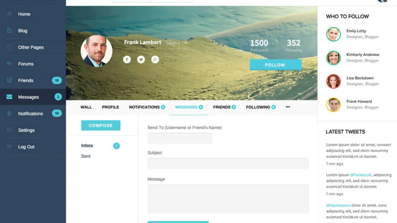 Quickly build with themes