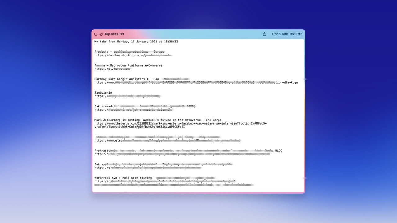 declutter.link