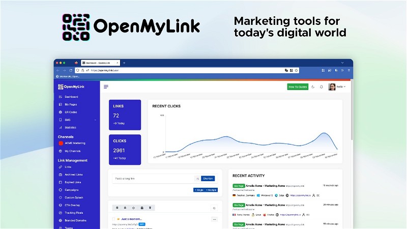 OpenMyLink - Plus exclusive