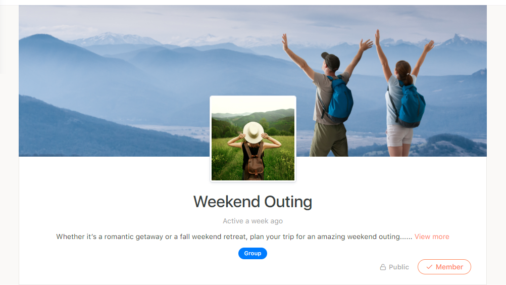 Build and nurture online communities