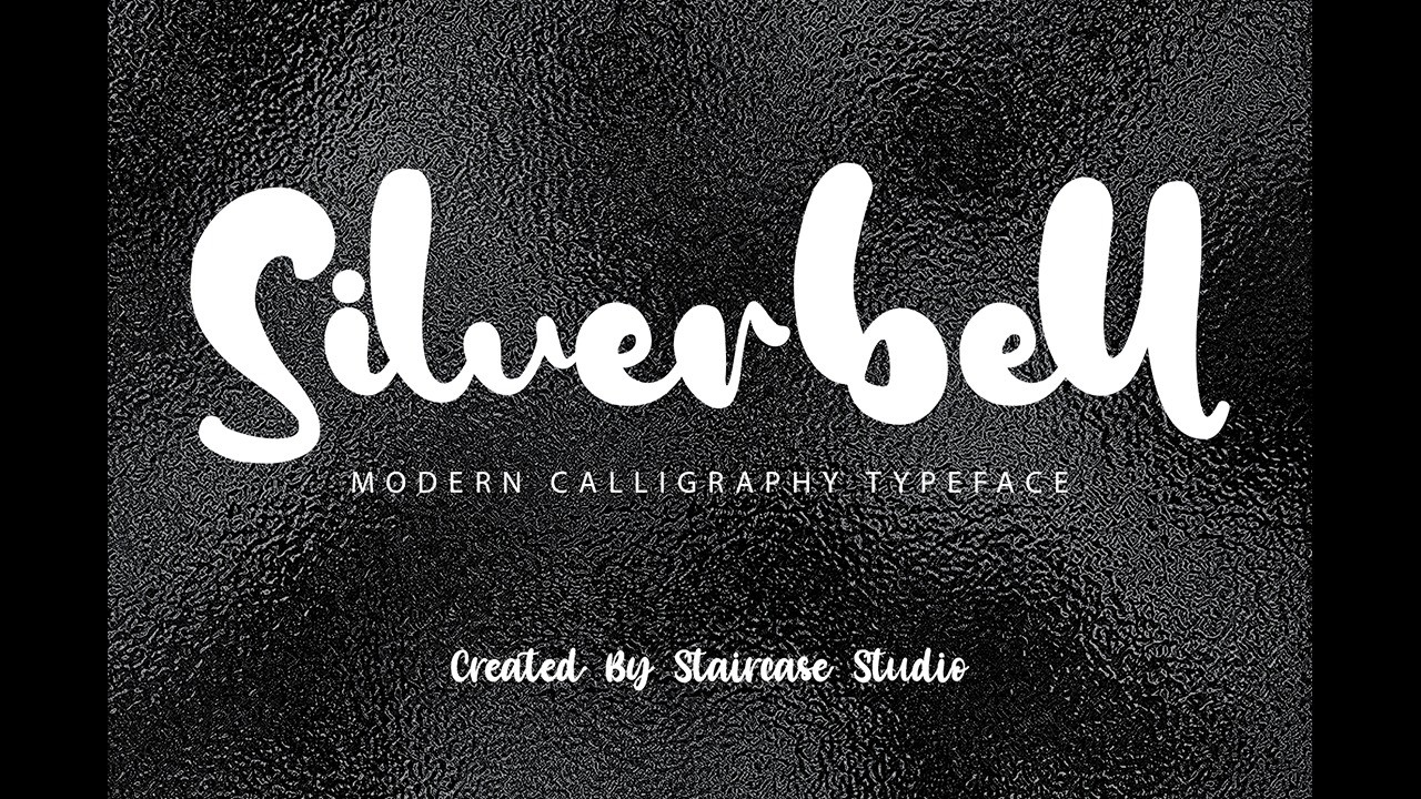 AppSumo Deal for Font: Silverbell