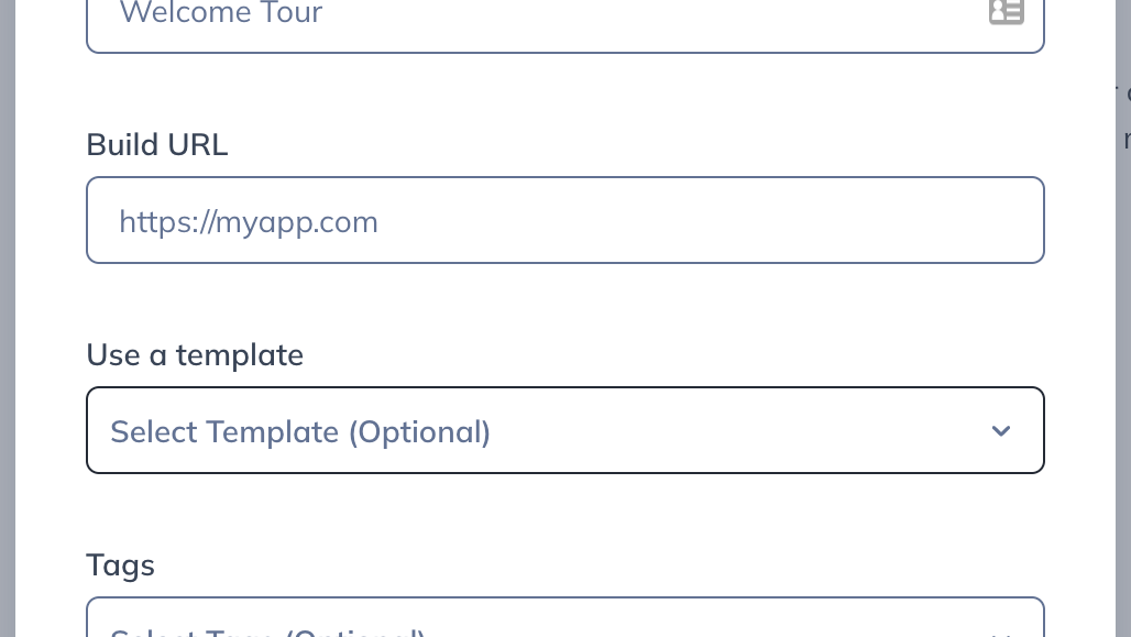 Create flows from scratch or use templates