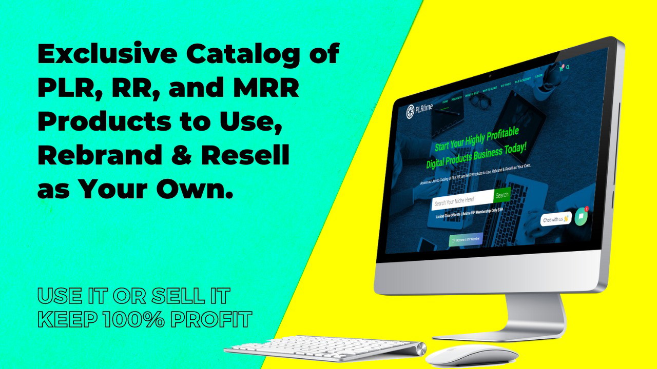 PLRLIME- Digital Products With Resell Rights