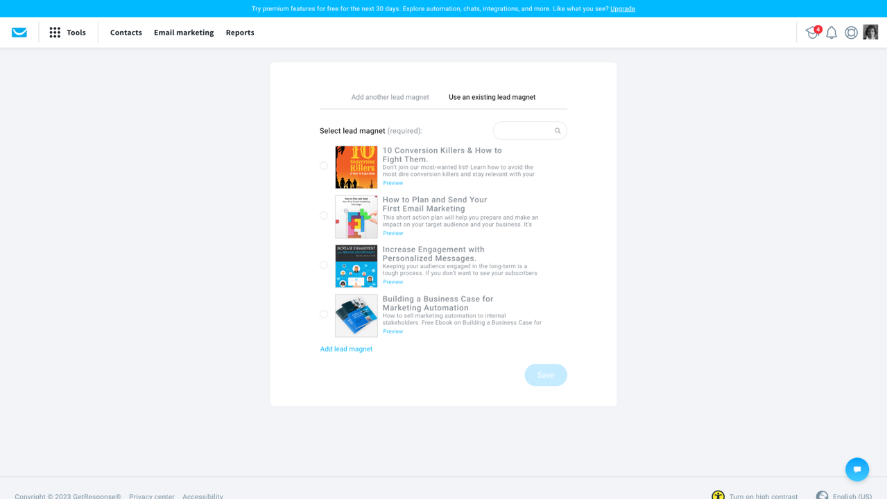 Build complete funnels