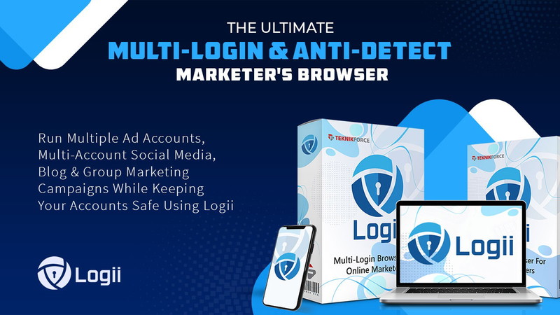 Logii Anti-Detect Browser - Plus exclusive