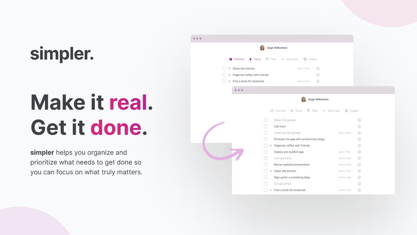 Sold Simpler simpler | AppSumo