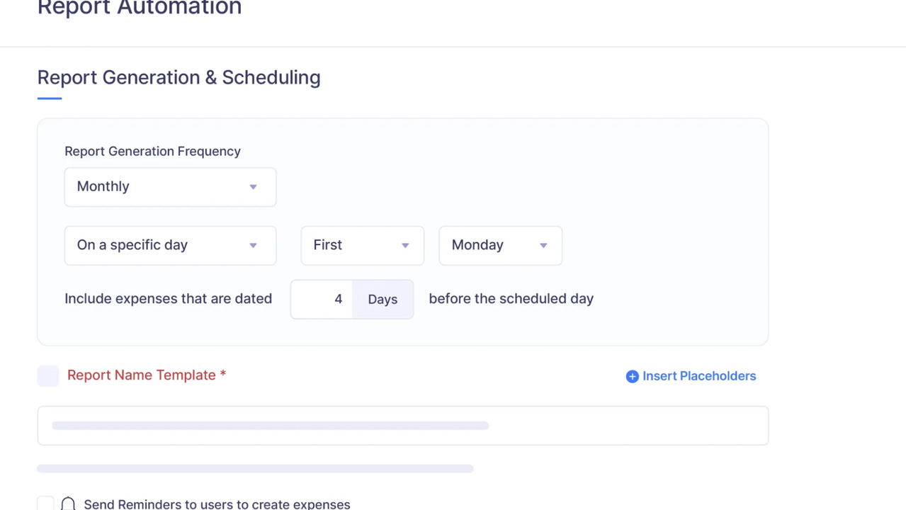 Automate monthly reports