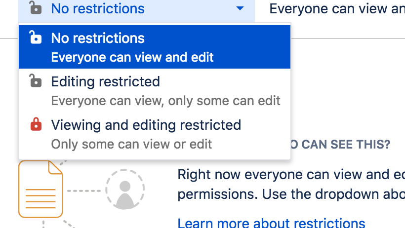 Set permissions