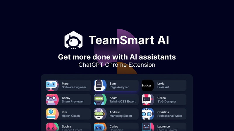 TeamSmart AI