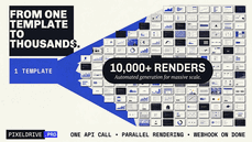 PixelDrive - API and MCP First Bulk Image Generation thumbnail