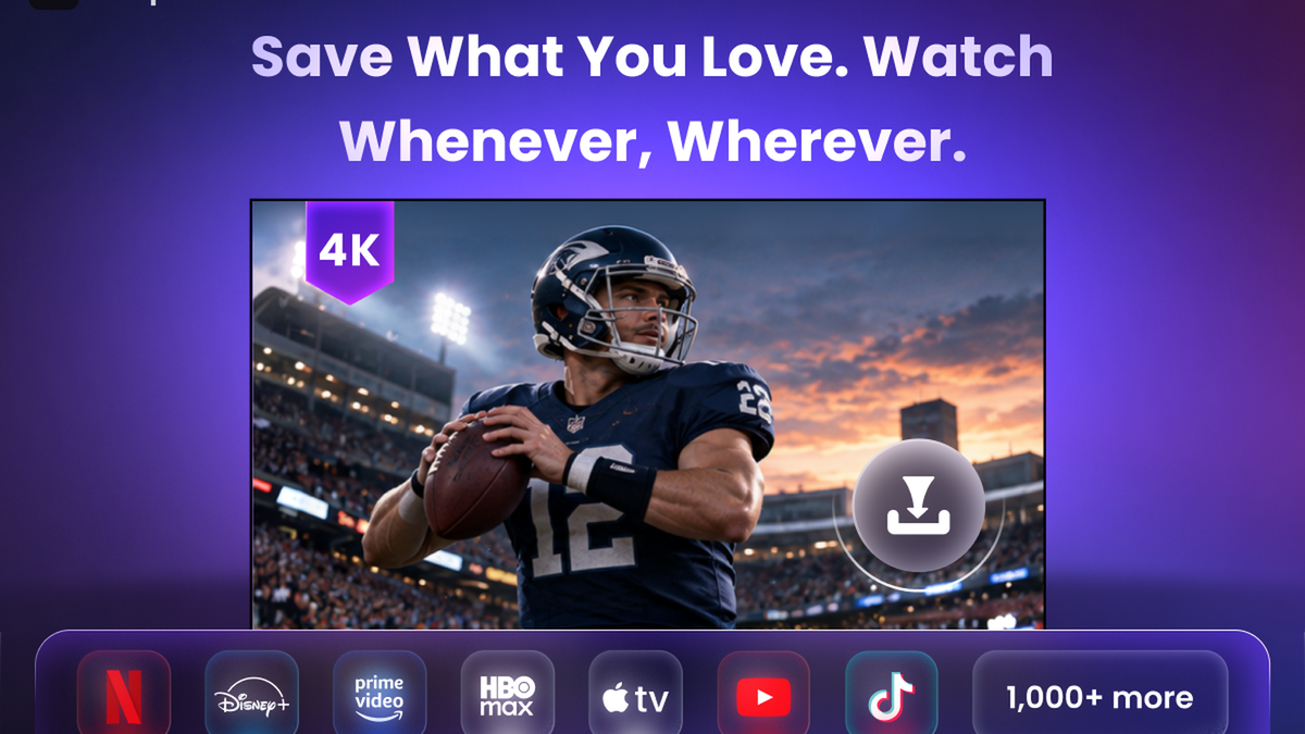 Save It Locally. Watch on Your Terms.