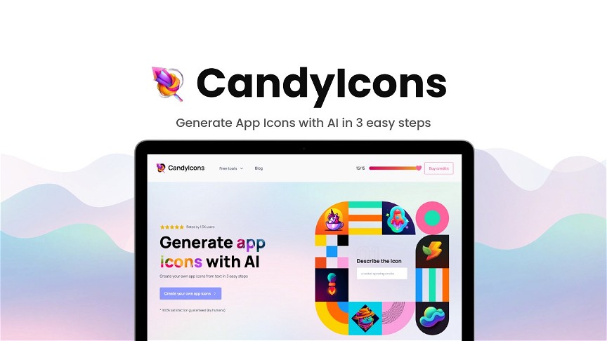 CandyIcons AI