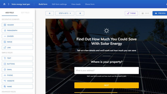 Growform Multi Step Form Builder | AppSumo