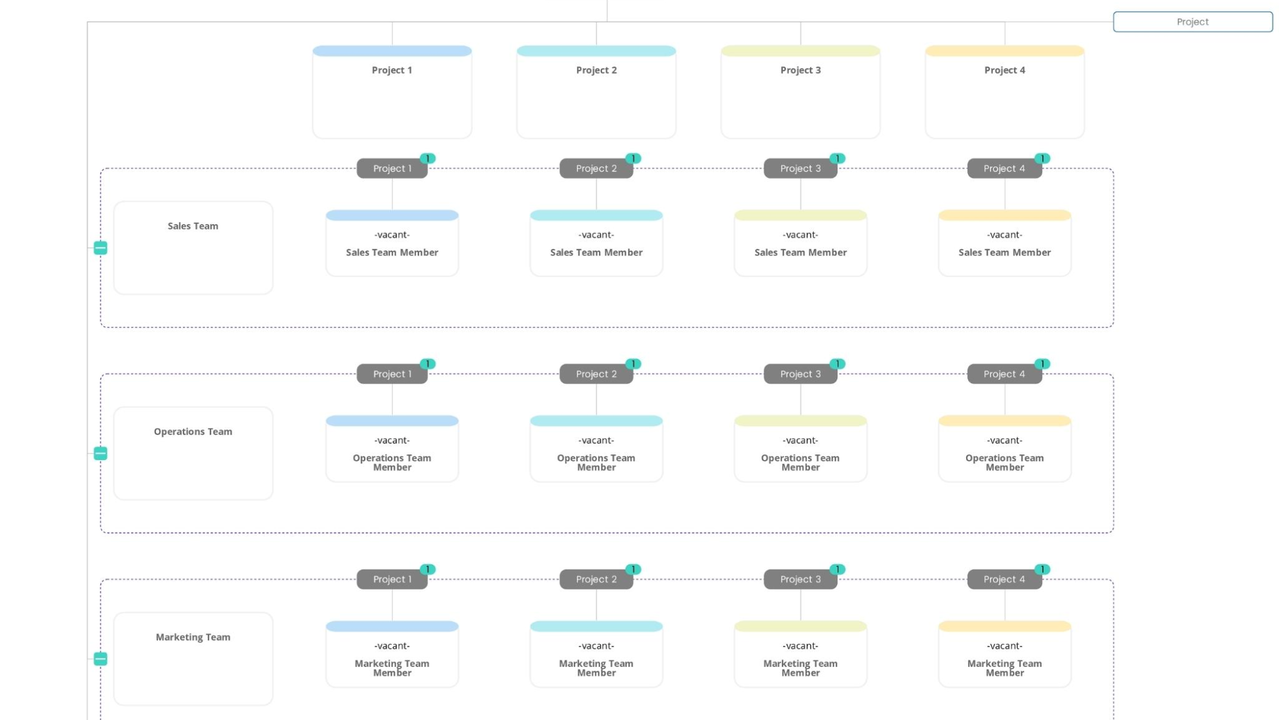 Create Matrix Charts with Organimi