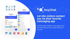Let you site visitors contact you with ease. thumbnail