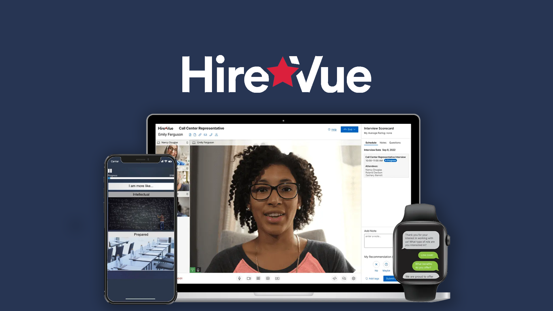 HireVue Simplify hiring processes and workflows AppSumo