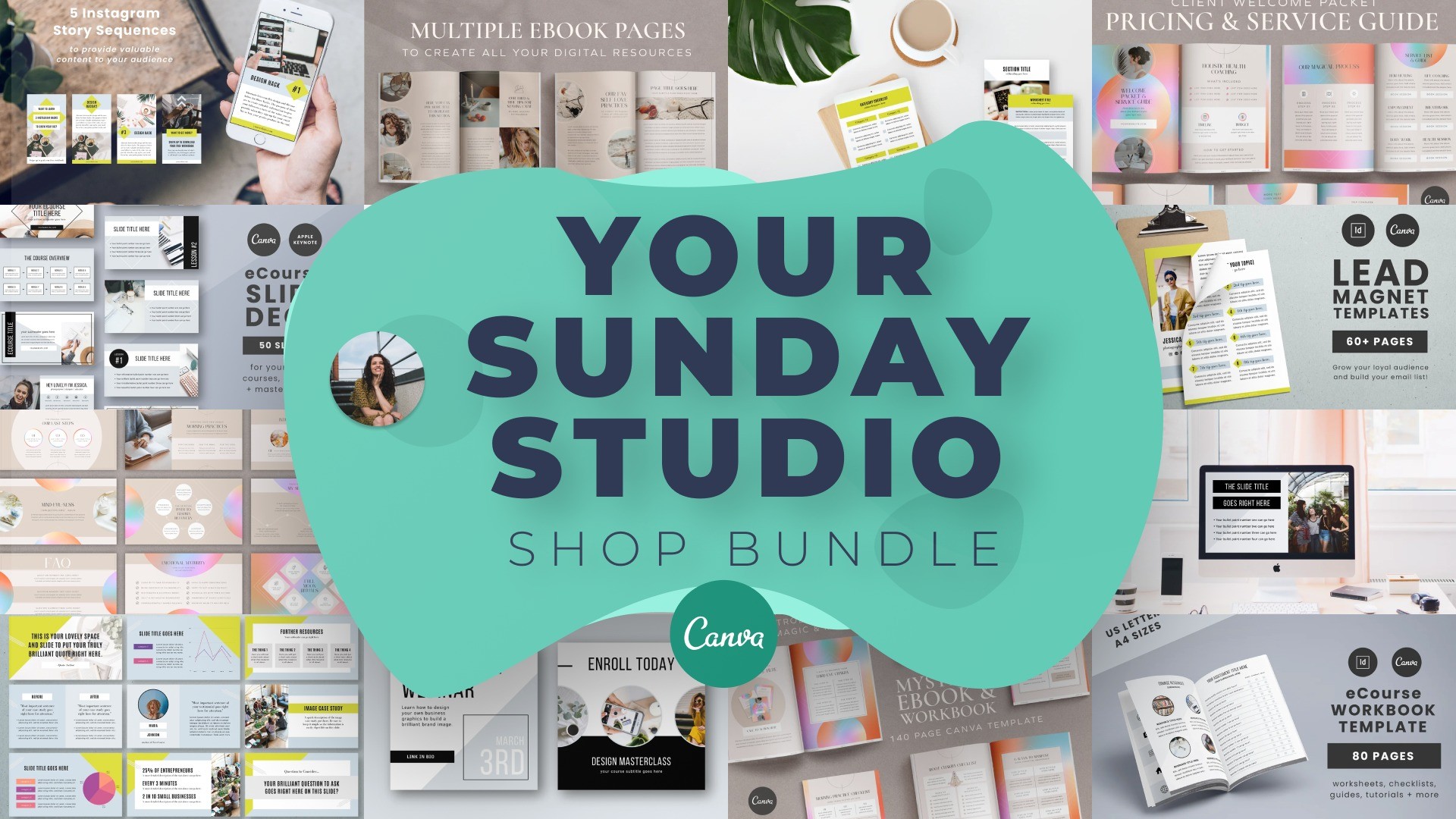 Your Sunday Studio Shop Bundle