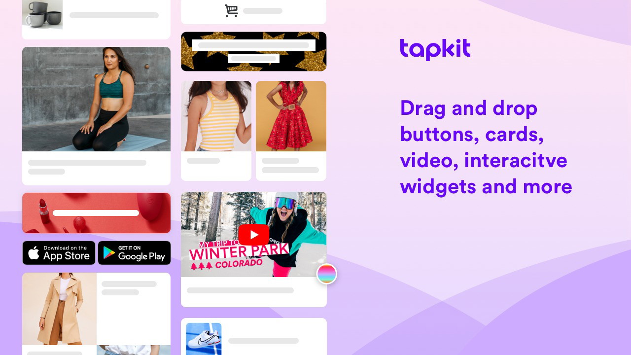 Tapkit - Microsite & QR Studio