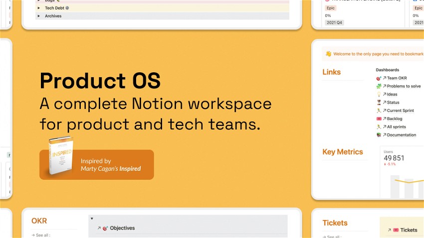 Product OS for Notion