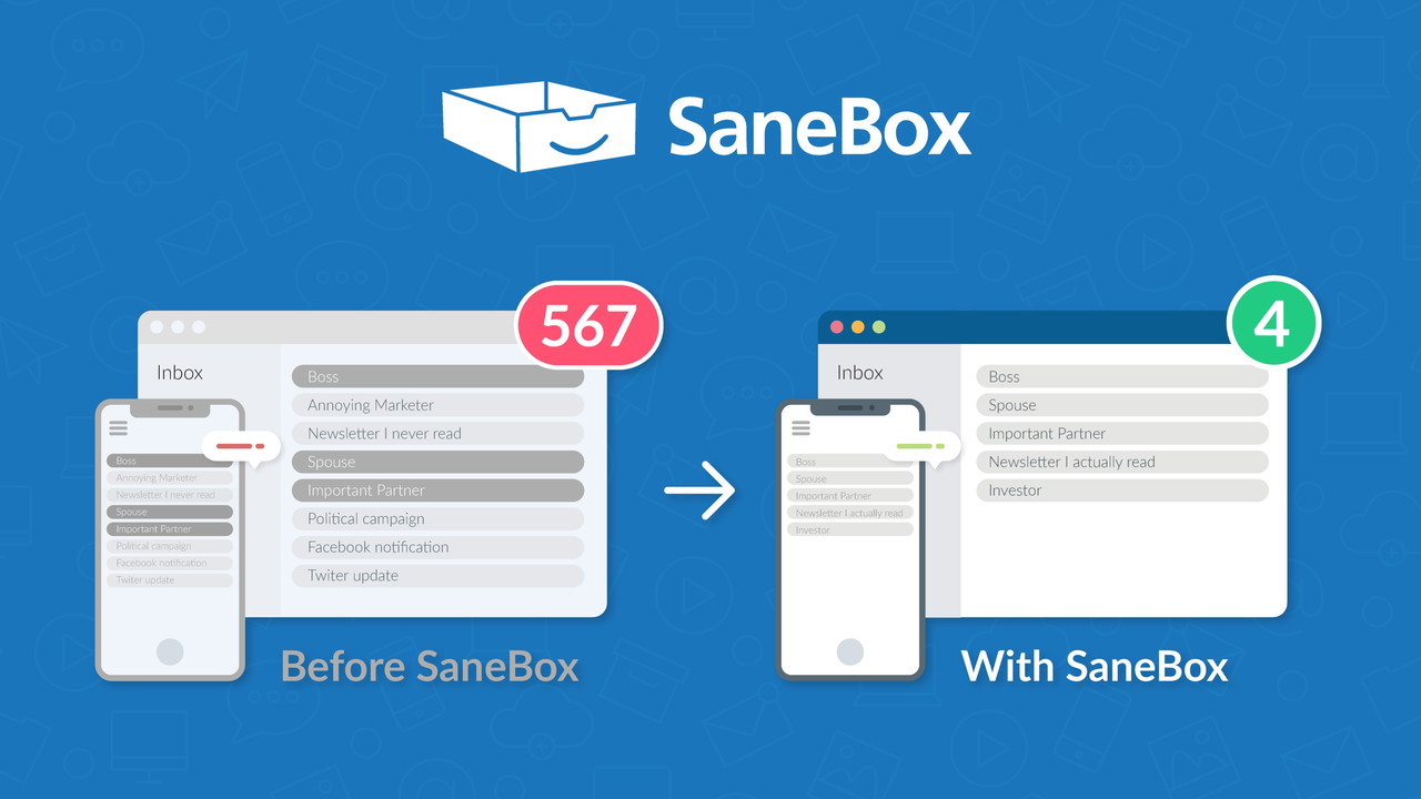 SaneBox - AI for your email